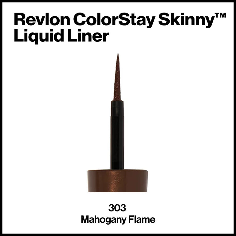 Revlon ColorStay Skinny Liquid Eyeliner with Ultra-fine Tip