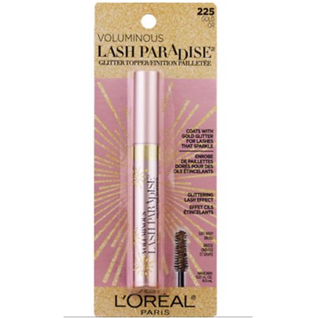 L'Oreal Voluminous Lash Paradise Glitter Topper 8.0ml (225 Gold)