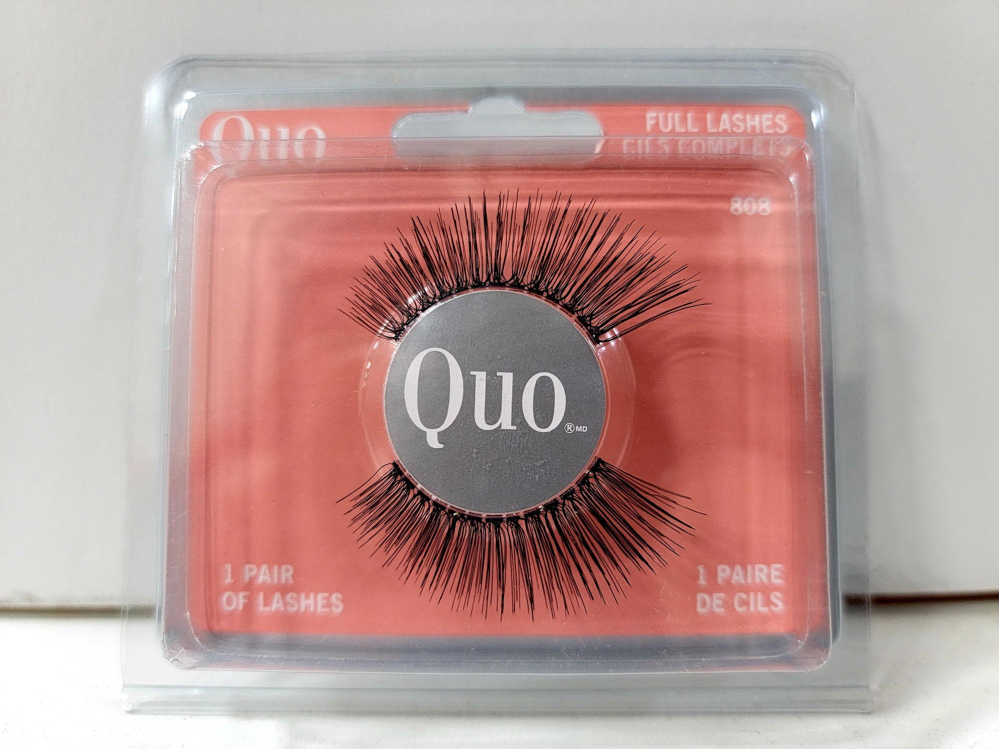 Quo Full Lashes 1 Pair 808