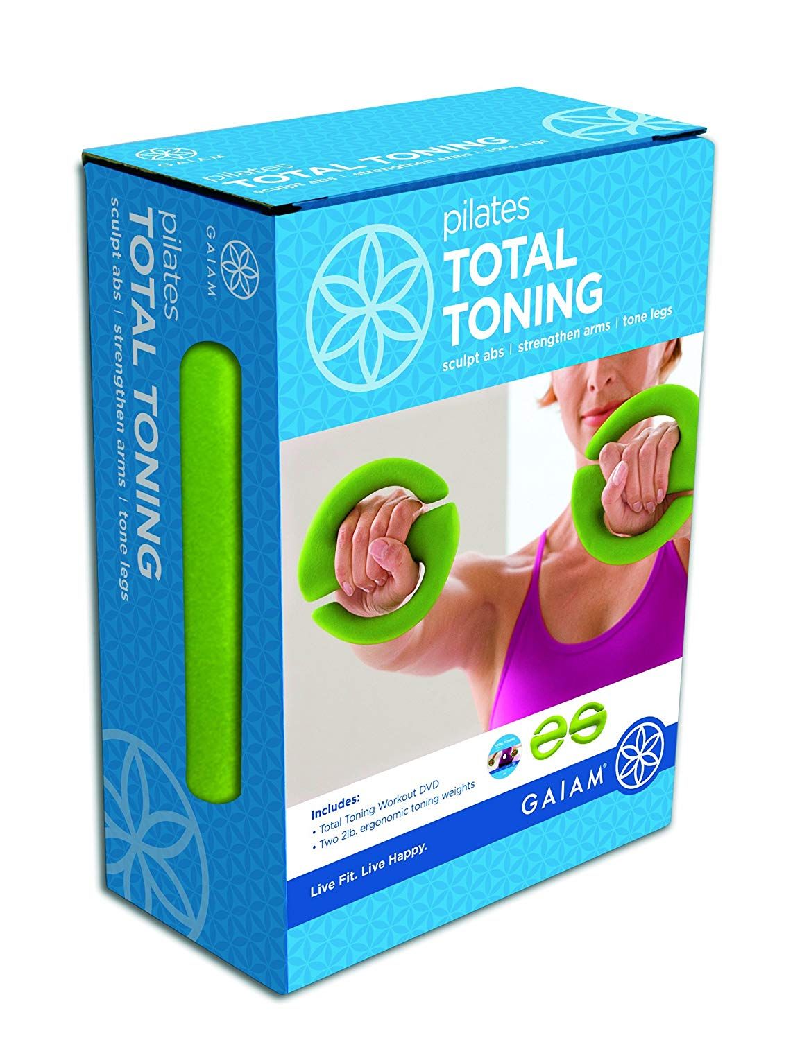 Gaiam Pilates Total Toning Kit - CURBSIDE PICK UP ONLY