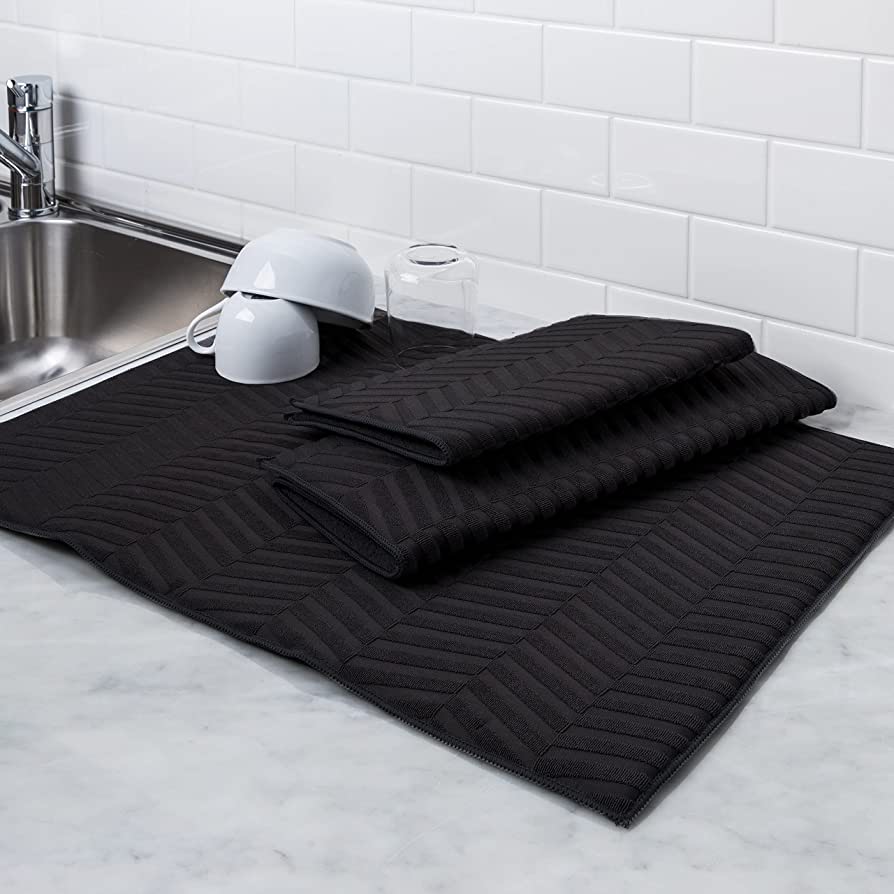 Well.Kept Drying Mats Set of 3
