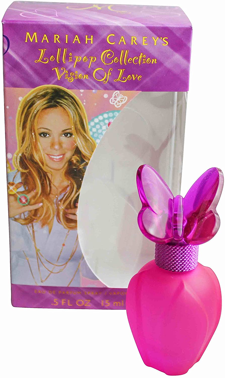 Mariah Carey Lollipop Collection Vision of Love 15ml EDP Tester No Cap