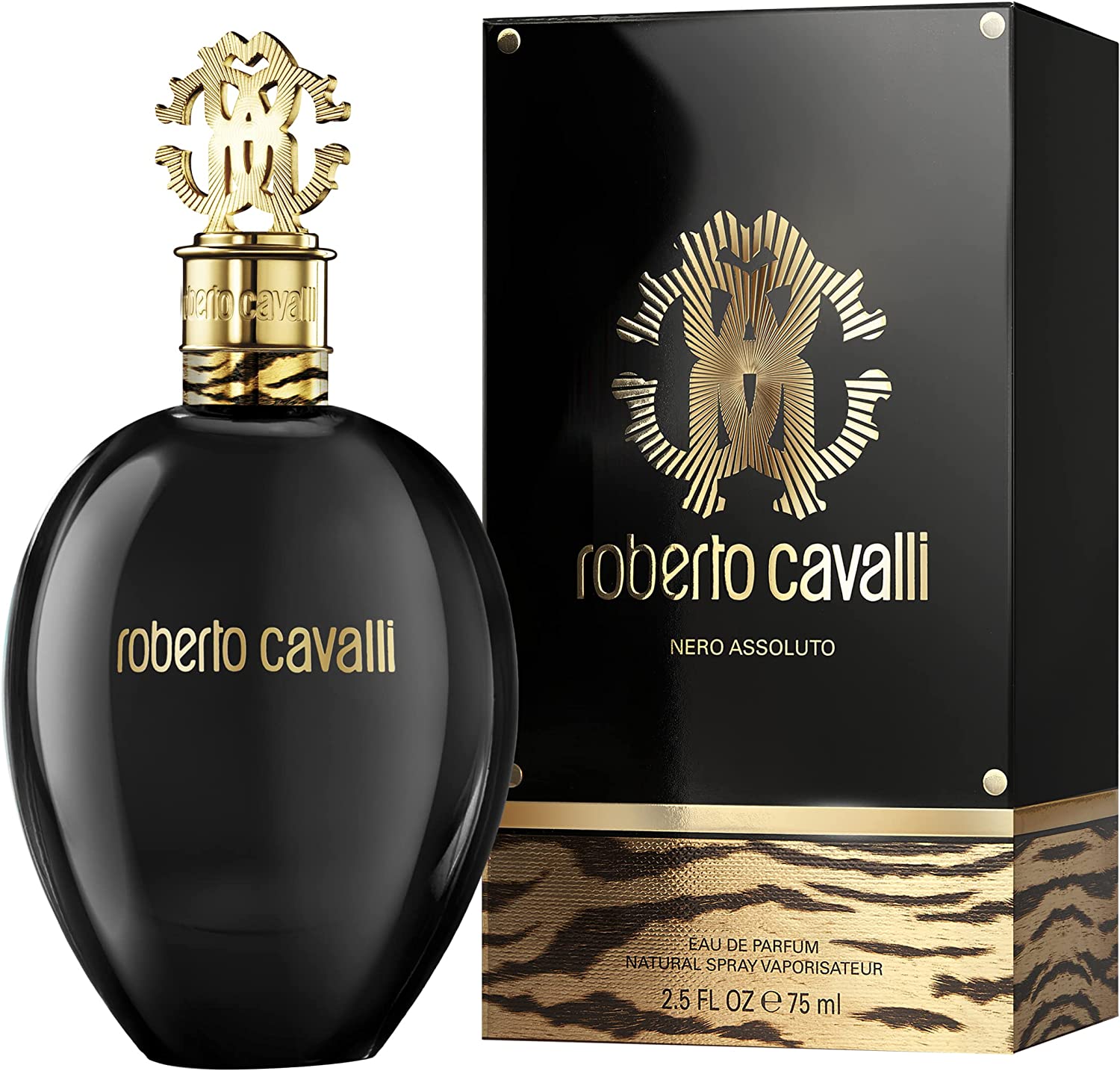 Roberto Cavalli Nero Assoluto 75ml EDP Women