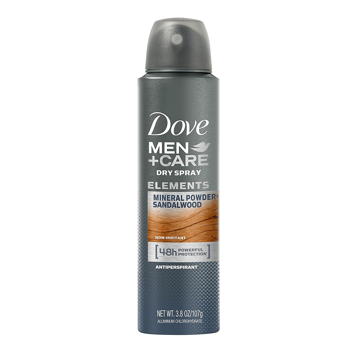 Dove Men + Care Mineral Powder Sandalwood 48hr Protection Antiperspirant 150ml