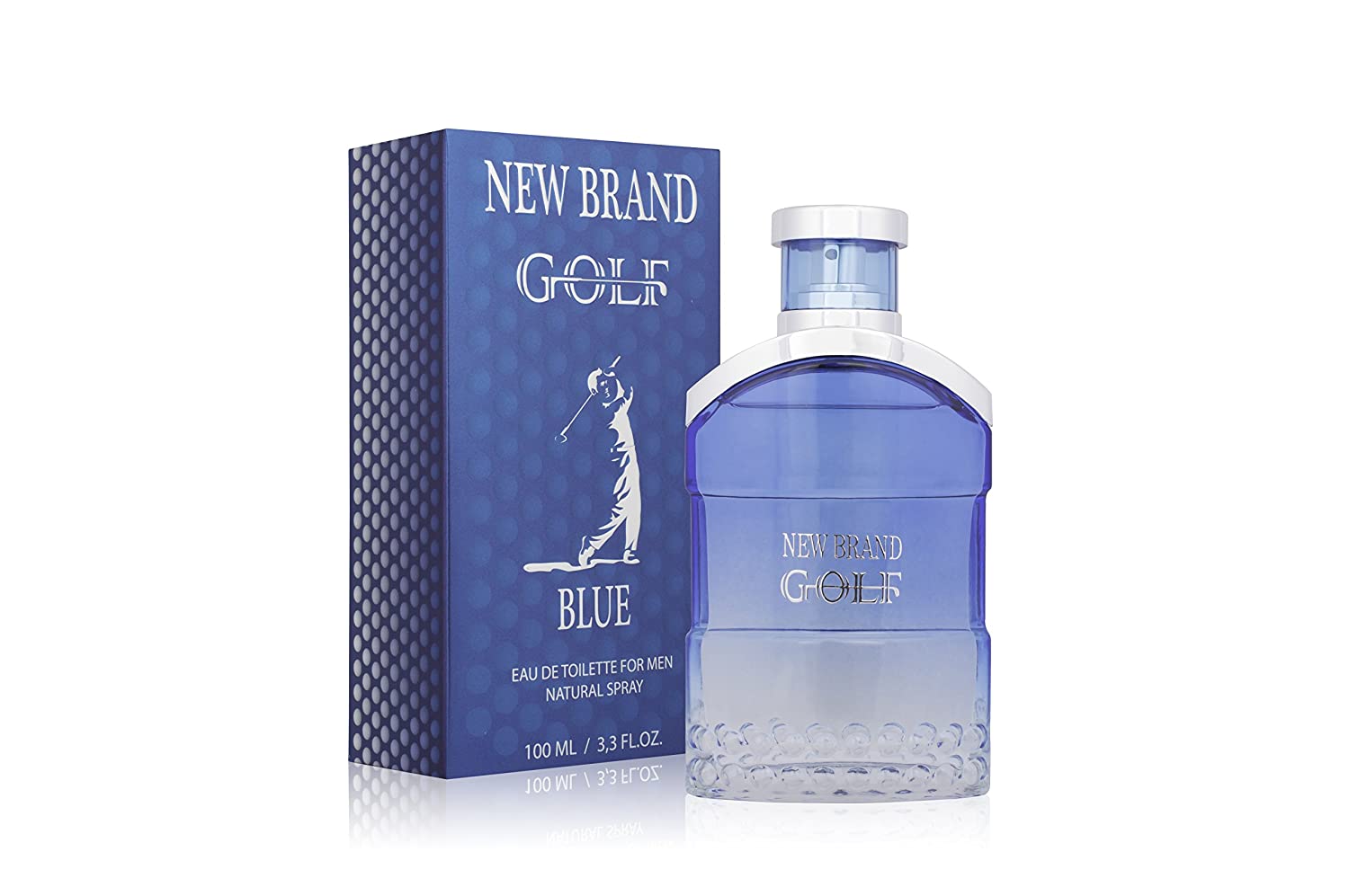 New Brand Golf Blue 100ml EDT Men