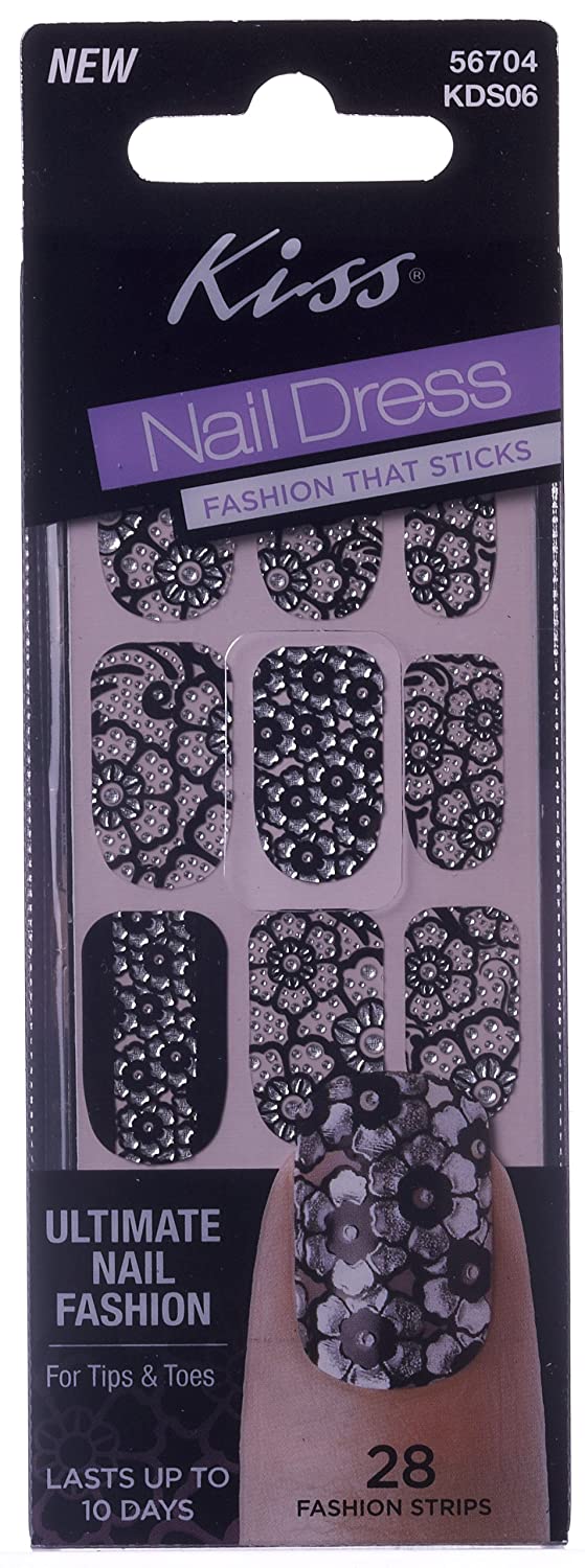 Kiss Nail Dress - 28 Fashion Strips