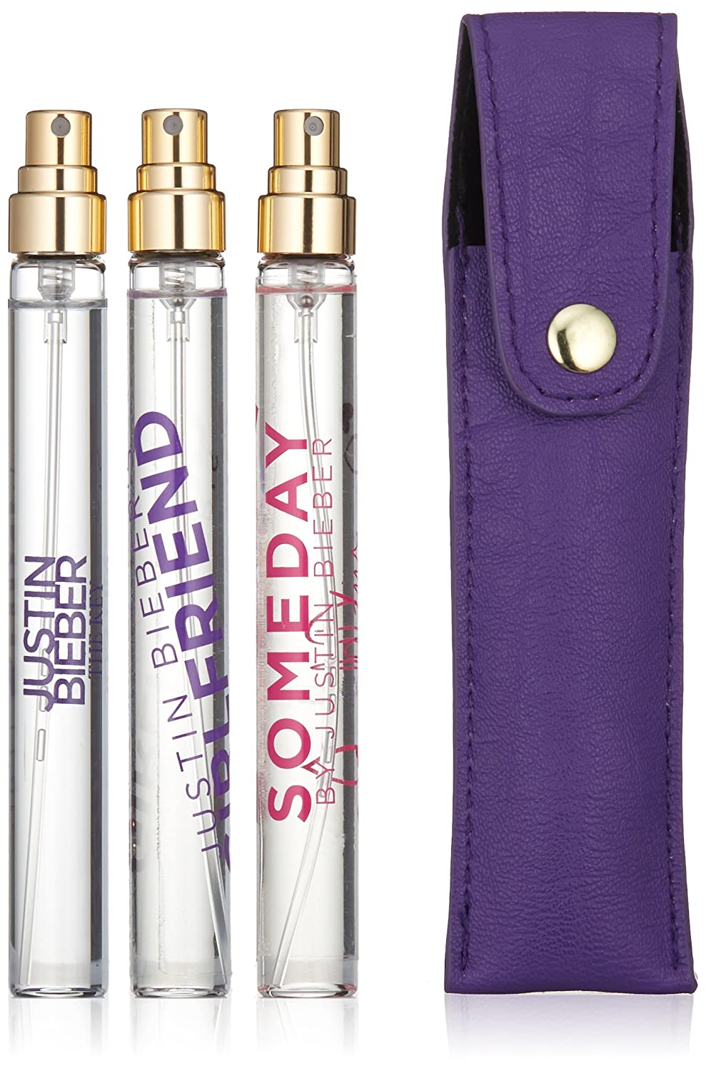 Justin Bieber Fragrance Collection 3pc Set x 10ml Women