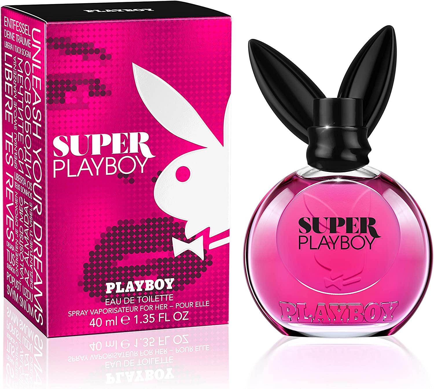 Playboy Super Playboy 40ml EDT Unboxed Women