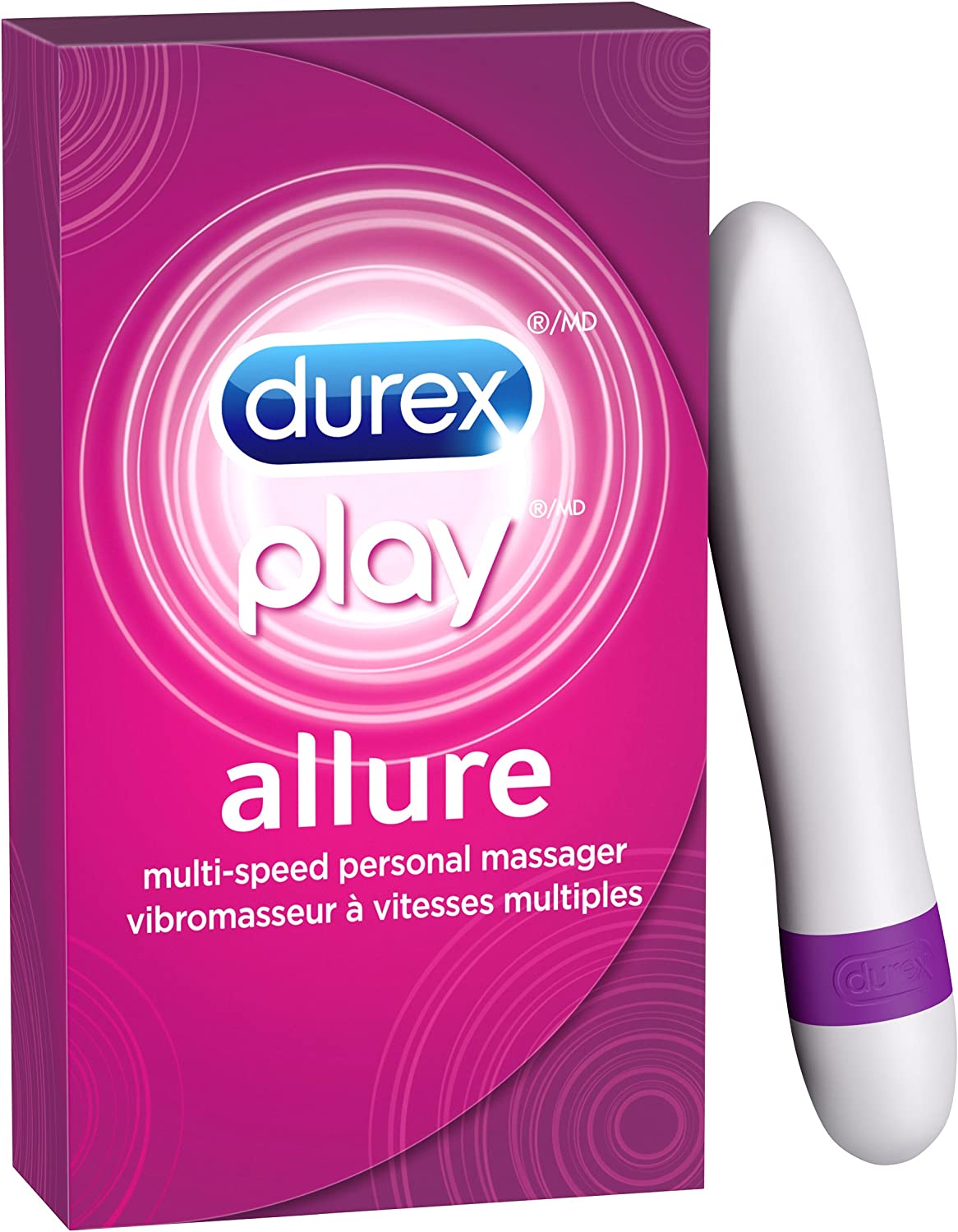 Durex Play Allure Multi-Speed Personal Massager