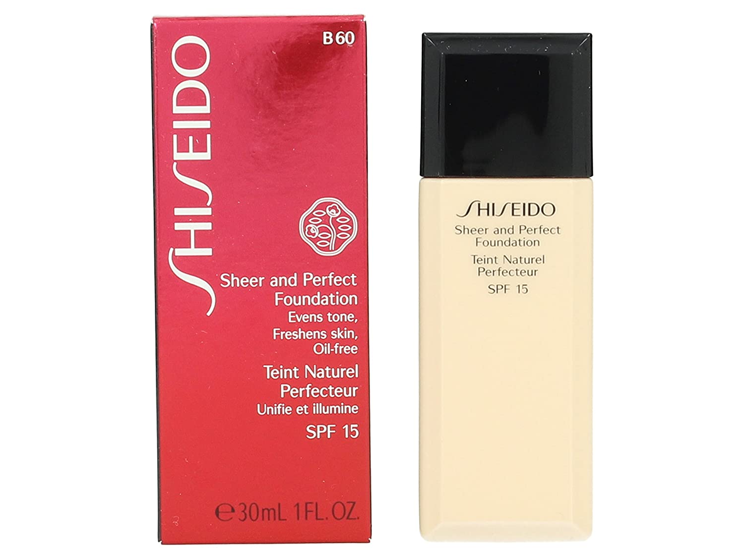 Shiseido Sheer & Perfect Foundation