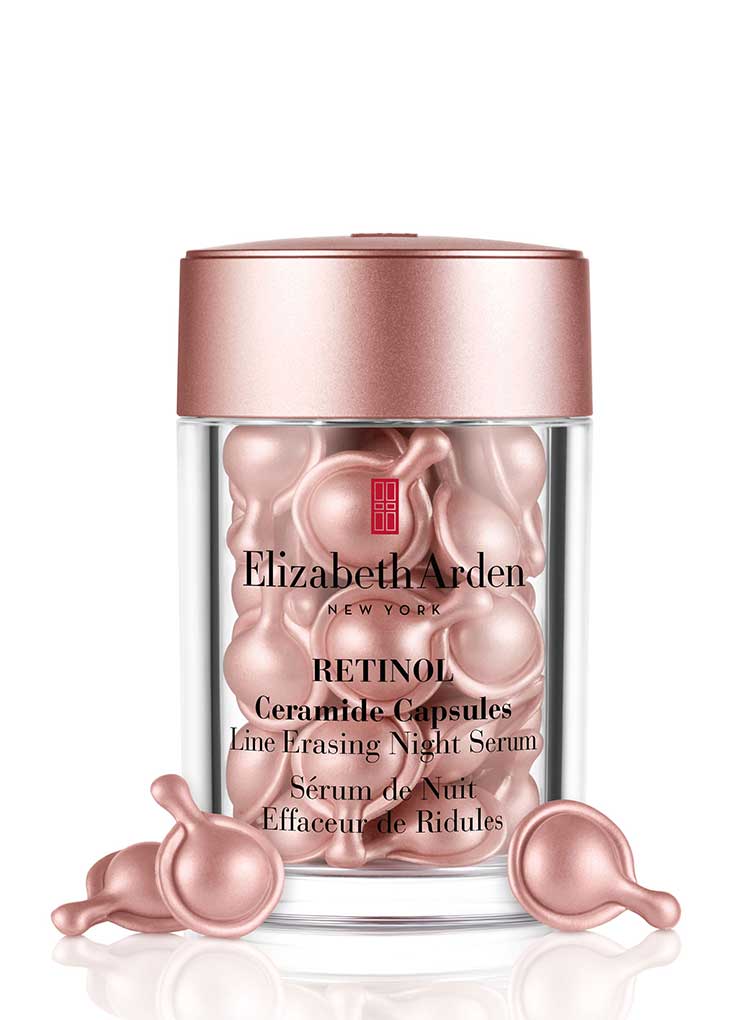 Elizabeth Arden Retinol Ceramide Capsules Line Erasing Night Serum 30pcs