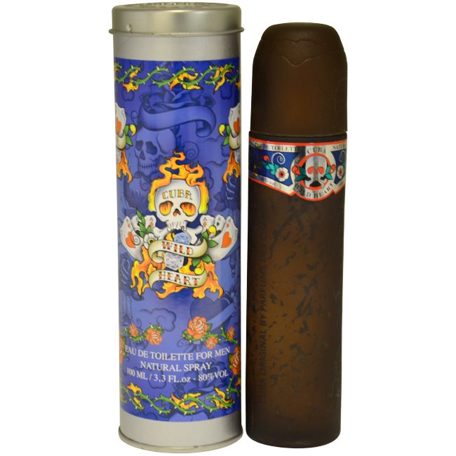 Cuba Wildheart 100ml EDT Men