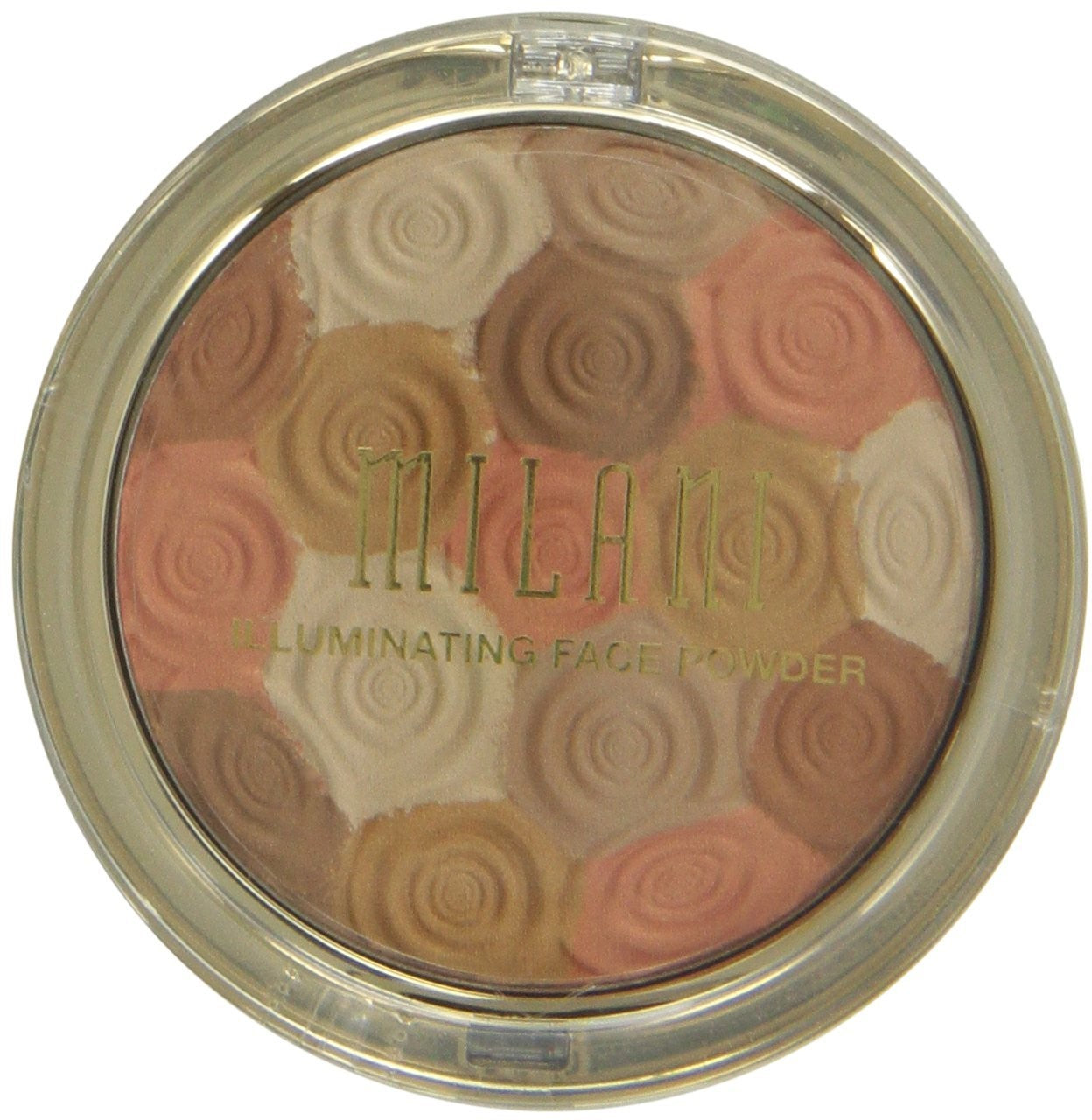 Milani Illuminating Face Powder 01 Amber Nectar
