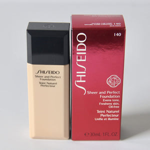 Shiseido Sheer & Perfect Foundation