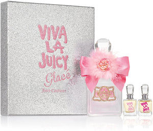 Juicy Couture Viva La Juicy Glace 3pc Set 100ml EDP