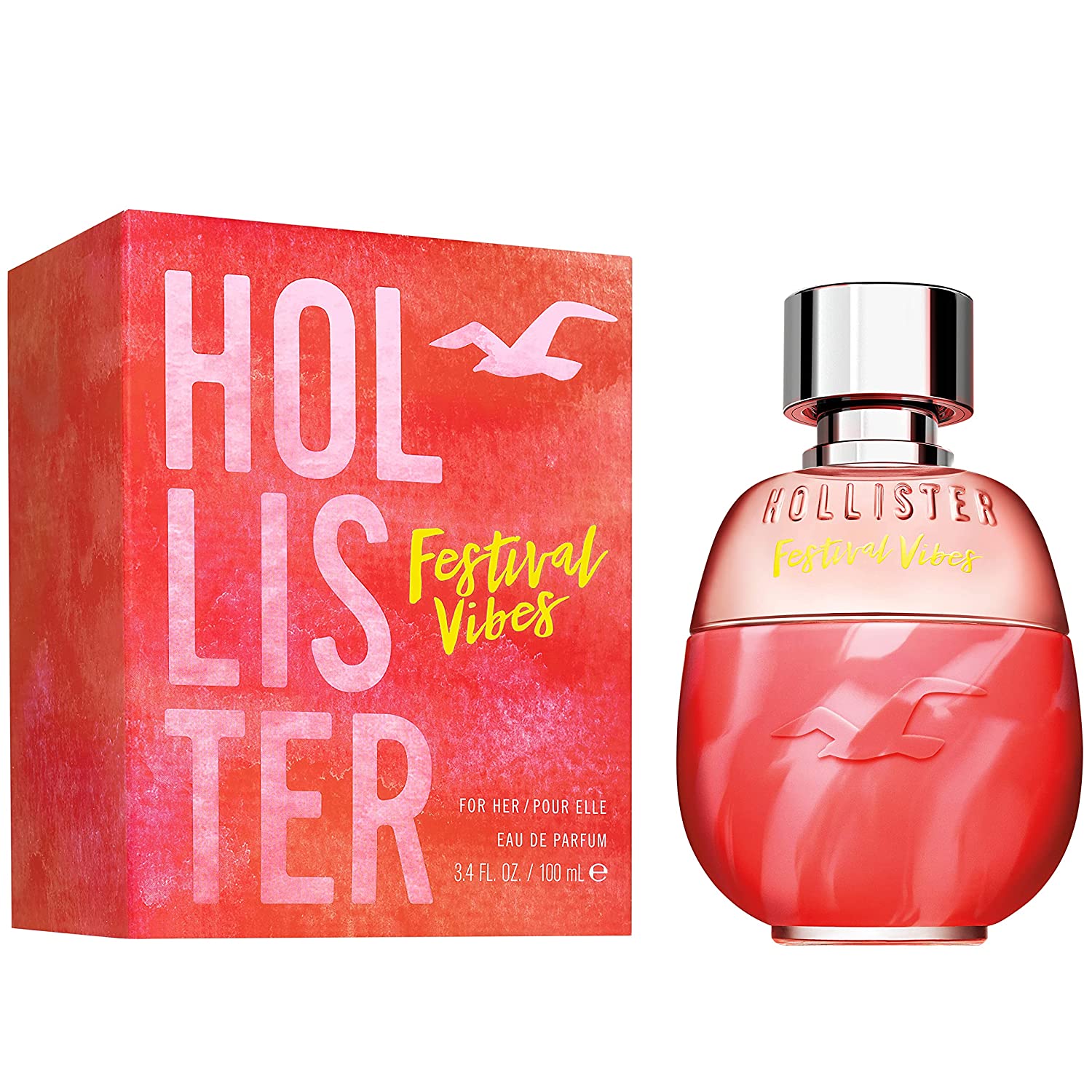 Hollister Festival Vibes 100ml EDP Women