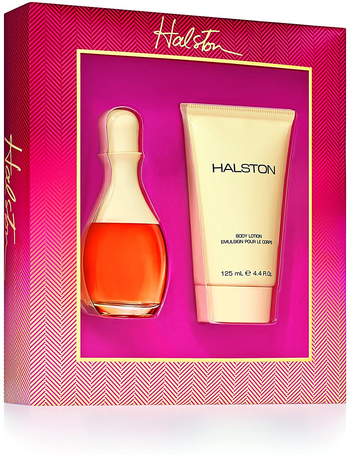 Halston 2pc Set 50ml Natural Spray Cologne Women