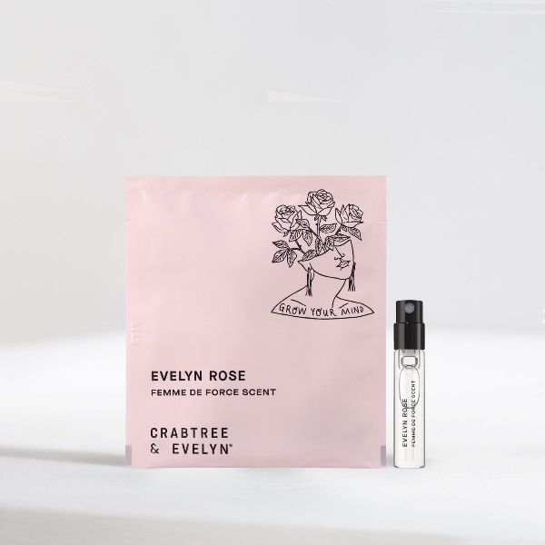 Evelyn Rose by Crabtree & Evelyn 2ml Vial Women