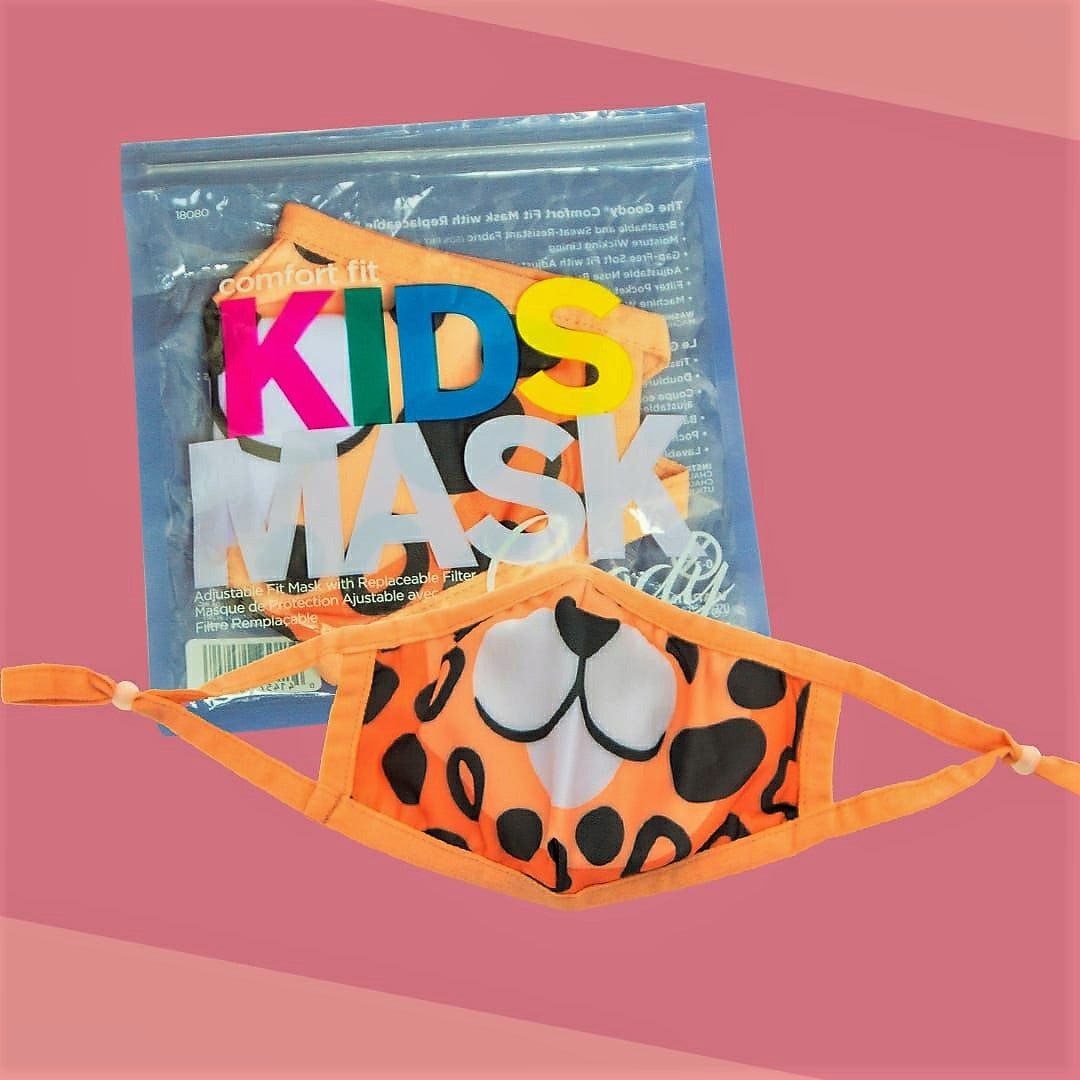 Goody Comfort Fit Kids Mask (Lion)