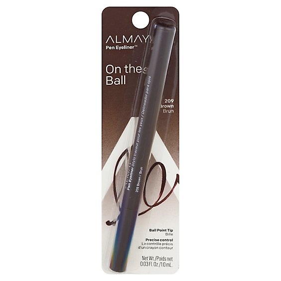 Almay Pen Eyeliner On The Ball (Ball Point Tip)