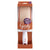Goody Clean Radiance Square Paddle Brush Copper