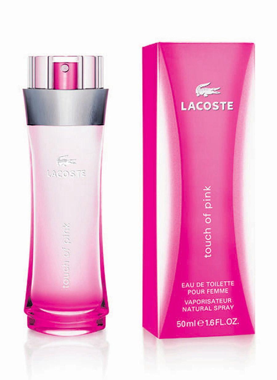 Lacoste Touch of Pink EDT Women