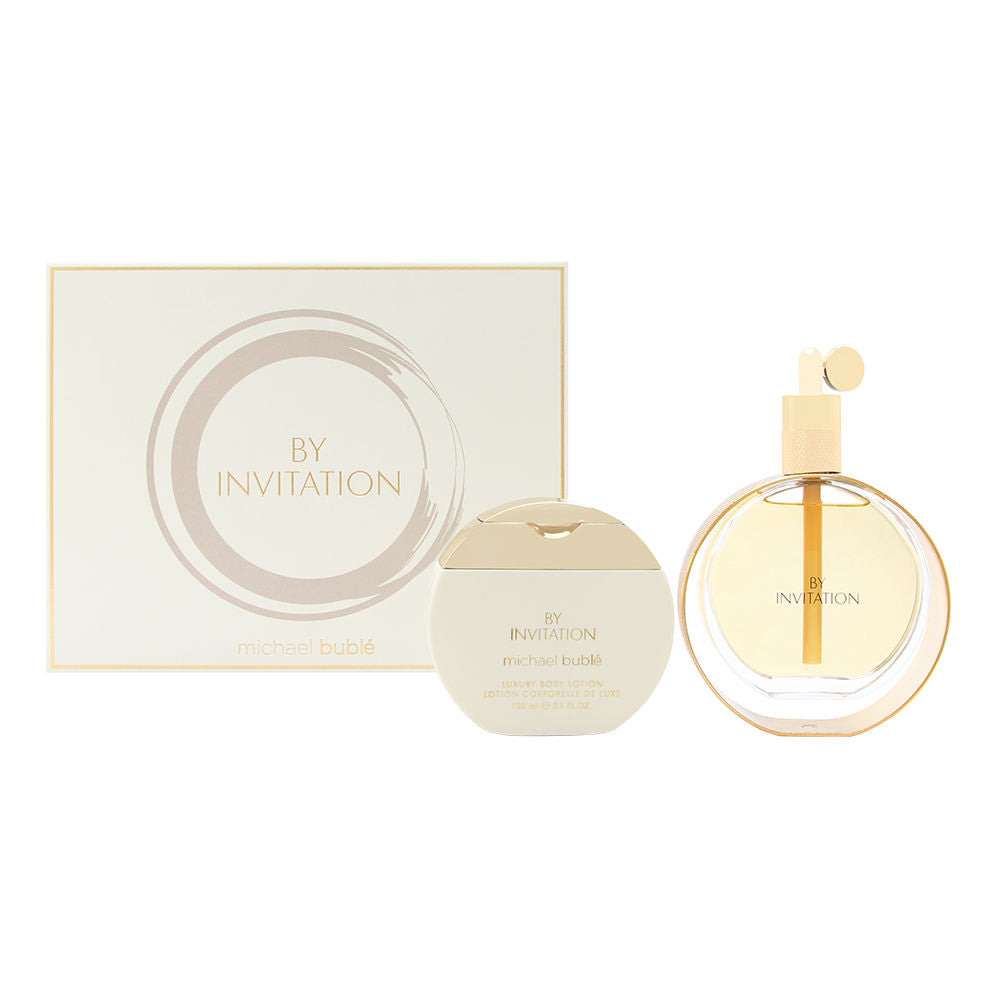 Invitation by Michael Buble 2pc Set 100ml EDP Women