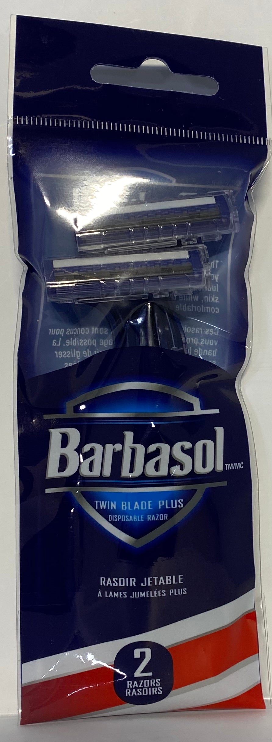 Barbasol 2 Twin Blade Plus Razors