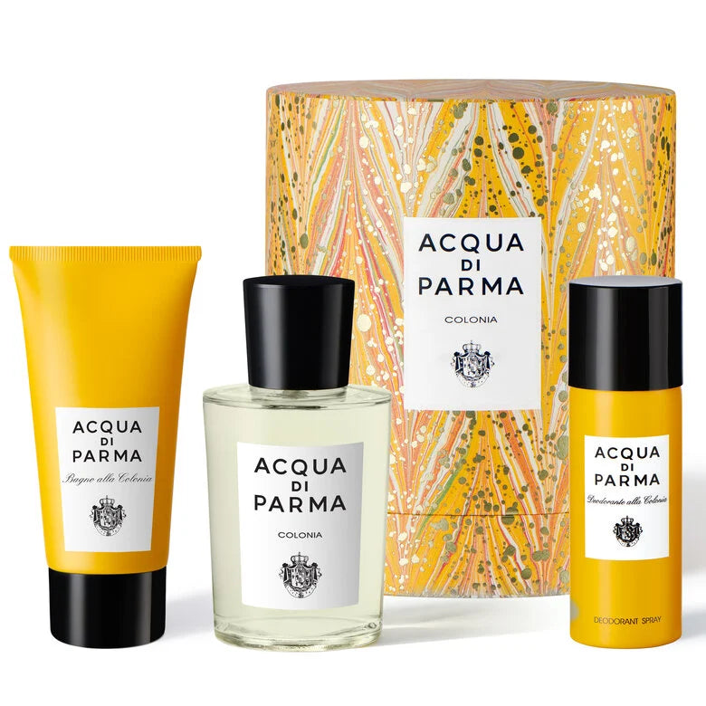 Acqua Di Parma Colonia 3pc Set 100ml EDC Unisex