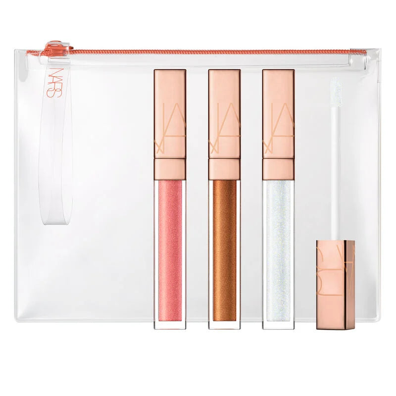 NARS Afterglow Lip Shine Set 5.5 ml x3