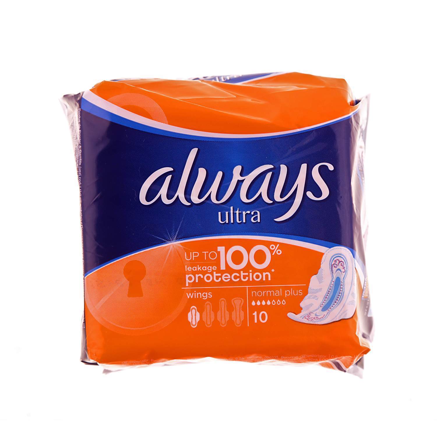 Always Ultra Normal Plus 10-Pack