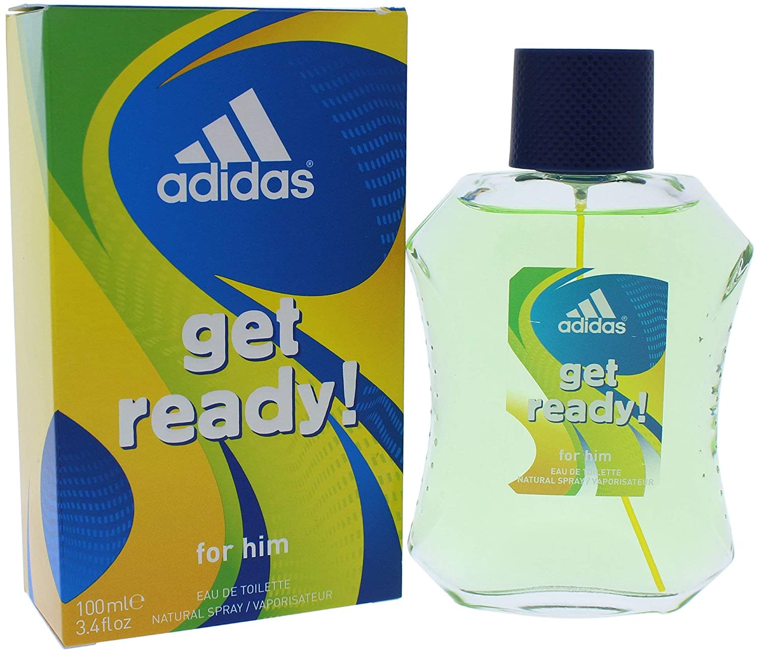 Adidas Get Ready 100ML EDT Men