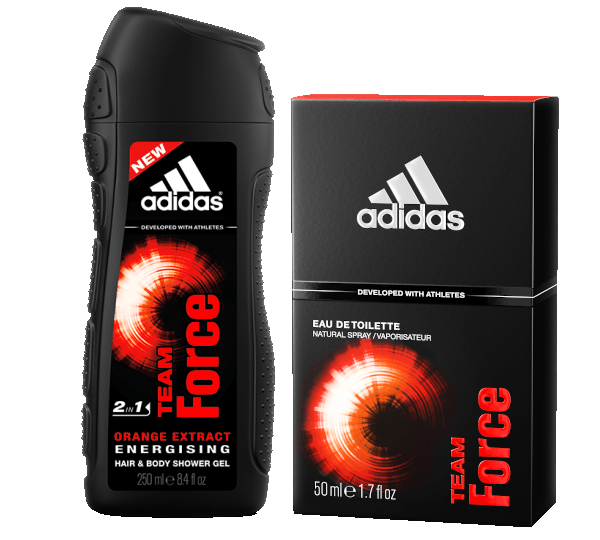 Adidas Team Force 2pc Set 50ml EDT Men