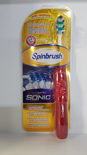 Arm & Hammer Spinbrush Pro Clean Net Sonic
