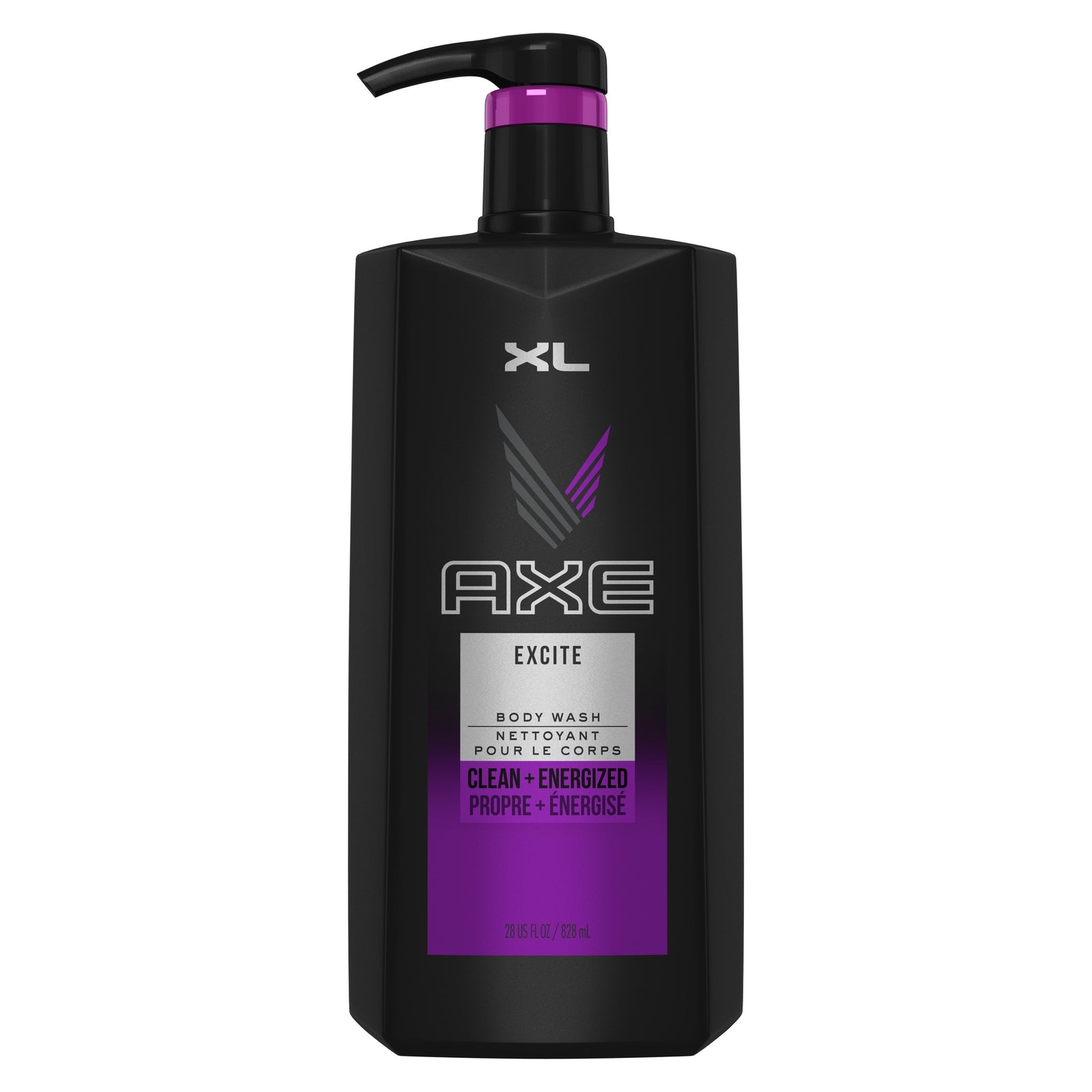 Axe Excite Body Wash XL Clean + Energized 828ml (CURBSIDE PICKUP ONLY)