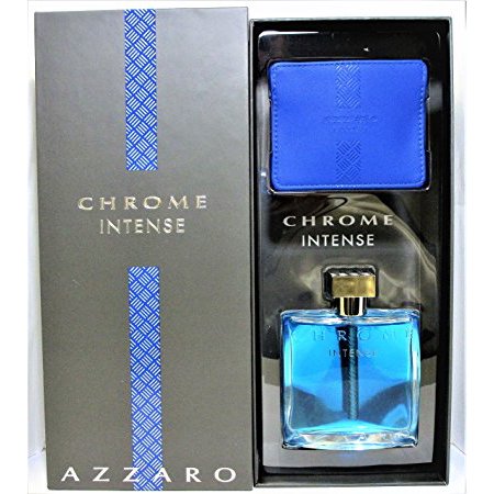 Azzaro Chrome Intense 2pc Set 100ml EDT Men