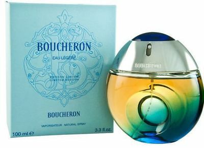 Boucheron Eau Legere 100ml Limited Edition Women