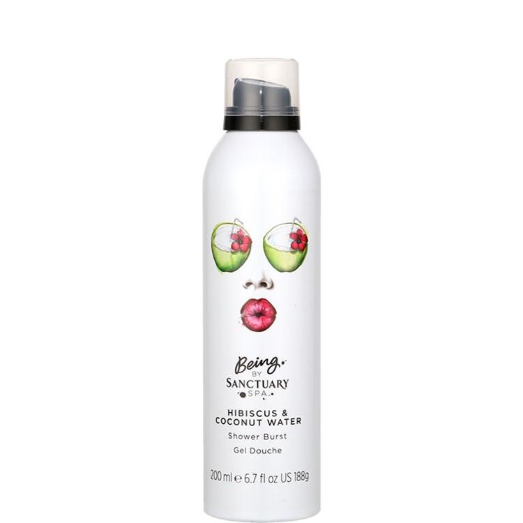 Being by Sanctuary Spa Salted Caramel & Macadamia Shower Burst Gel 200ml