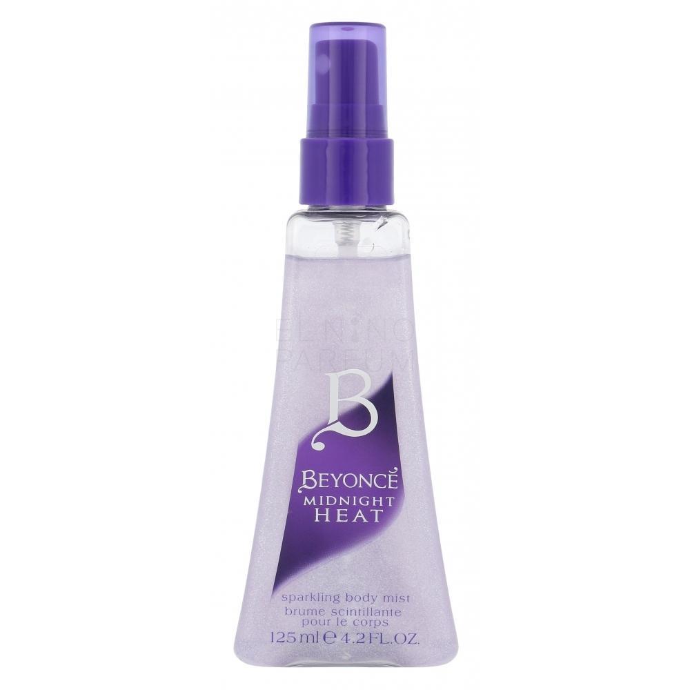 Beyonce Midnight Heat Sparkling Body Mist 125ml