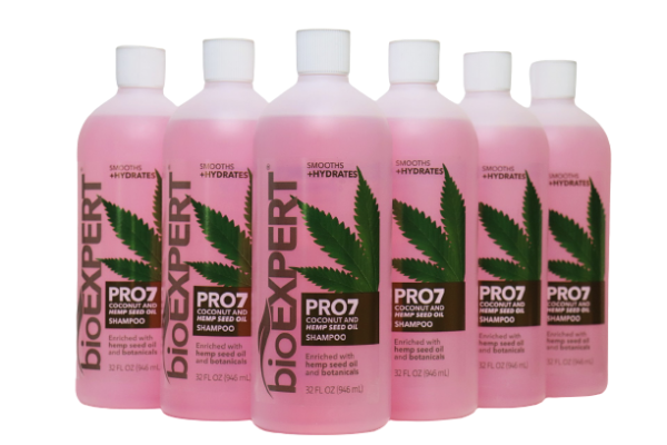 Bioexpert Pro7 Coconut and Hemp Seed Oil Shampoo 946ml (Pop Up Cap)