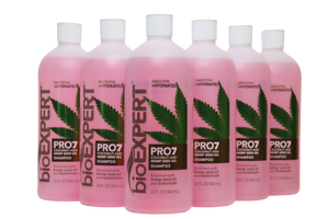 Bioexpert Pro7 Coconut and Hemp Seed Oil Shampoo 946ml (Pop Up Cap)