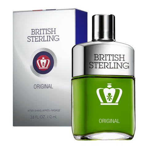 British Sterling Original 112ml Aftershave