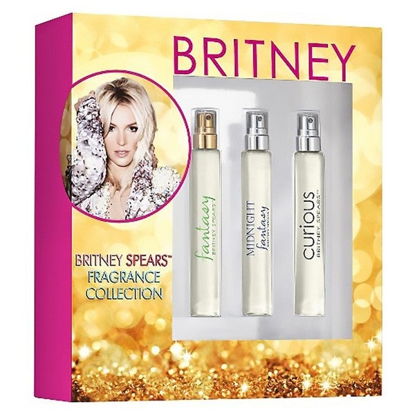 Britney Spears Fragrance Collection 3pc Set x 15ml EDP Women