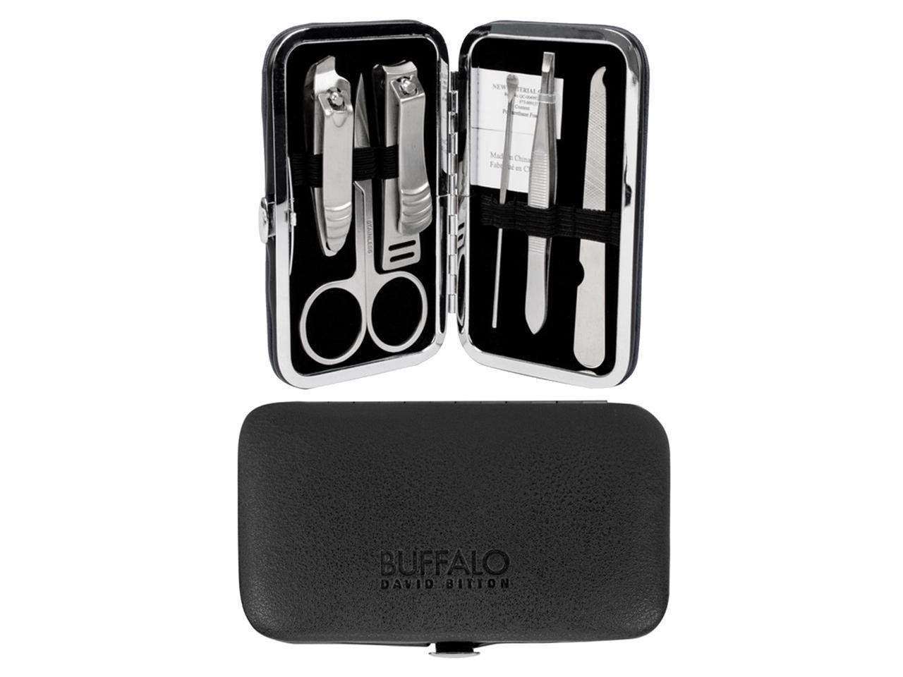 David Buffalo Bitton 7-Piece Manicure Kit