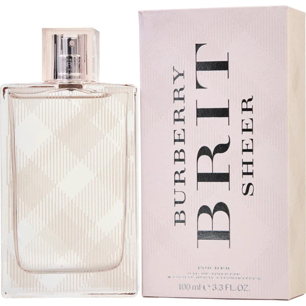 Burberry Brit Sheer EDT Women