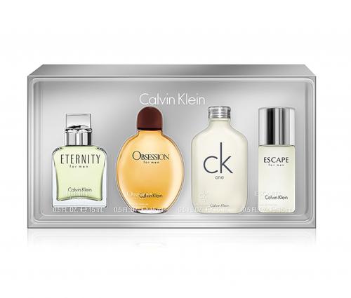 Calvin Klein Miniature Set 4 x 15ml EDT for Men