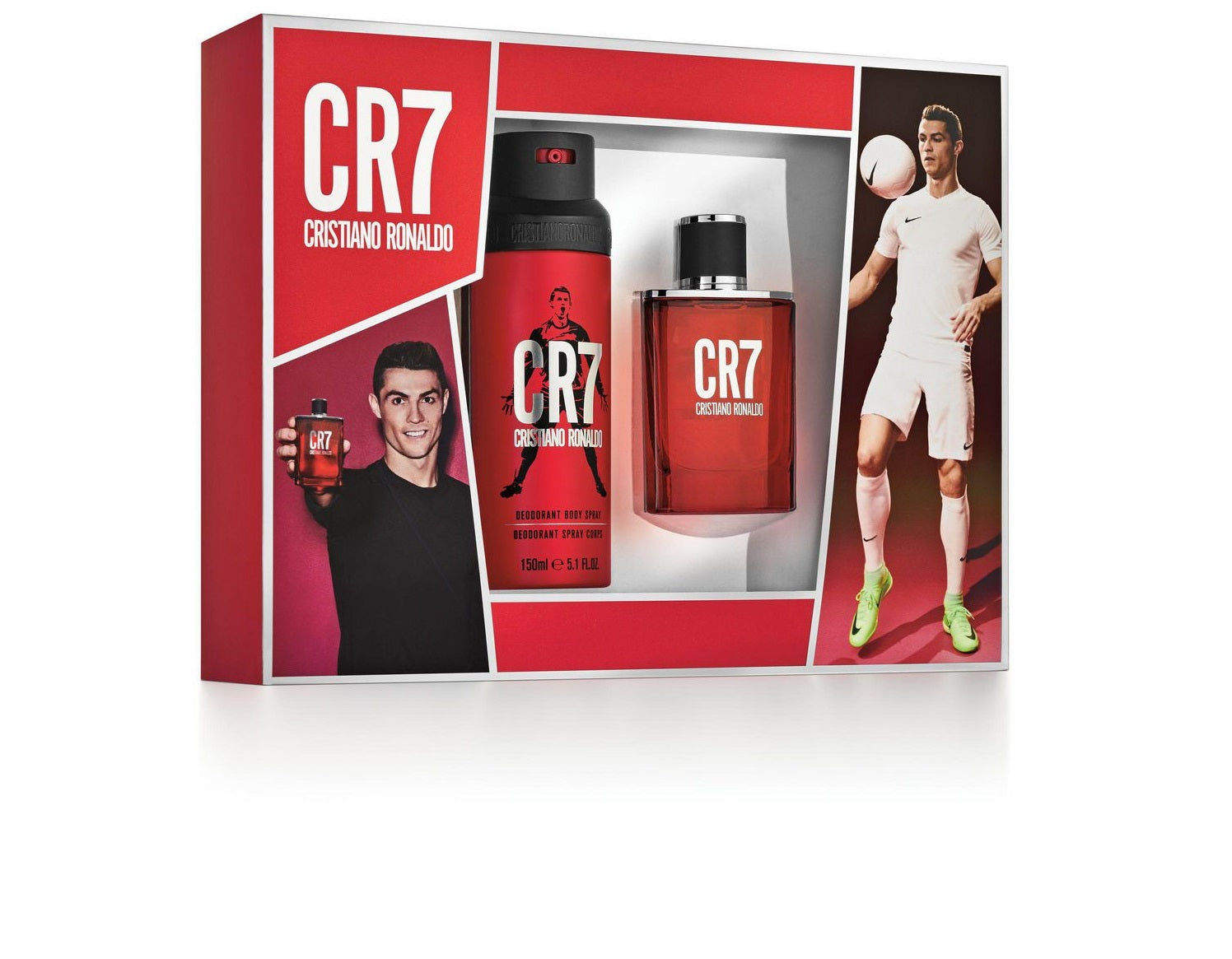 CR7 Cristiano Ronaldo 2pc Set 50ml EDT Men