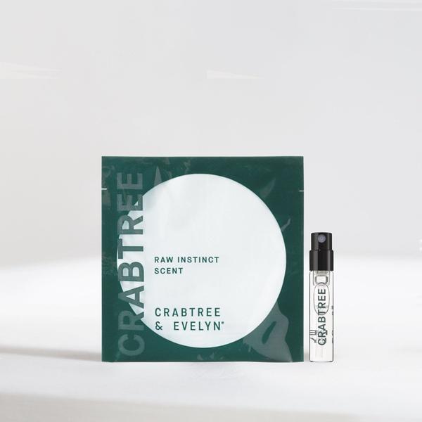 Crabtree & Evelyn Raw Instinct Scent 2ml Vial Women