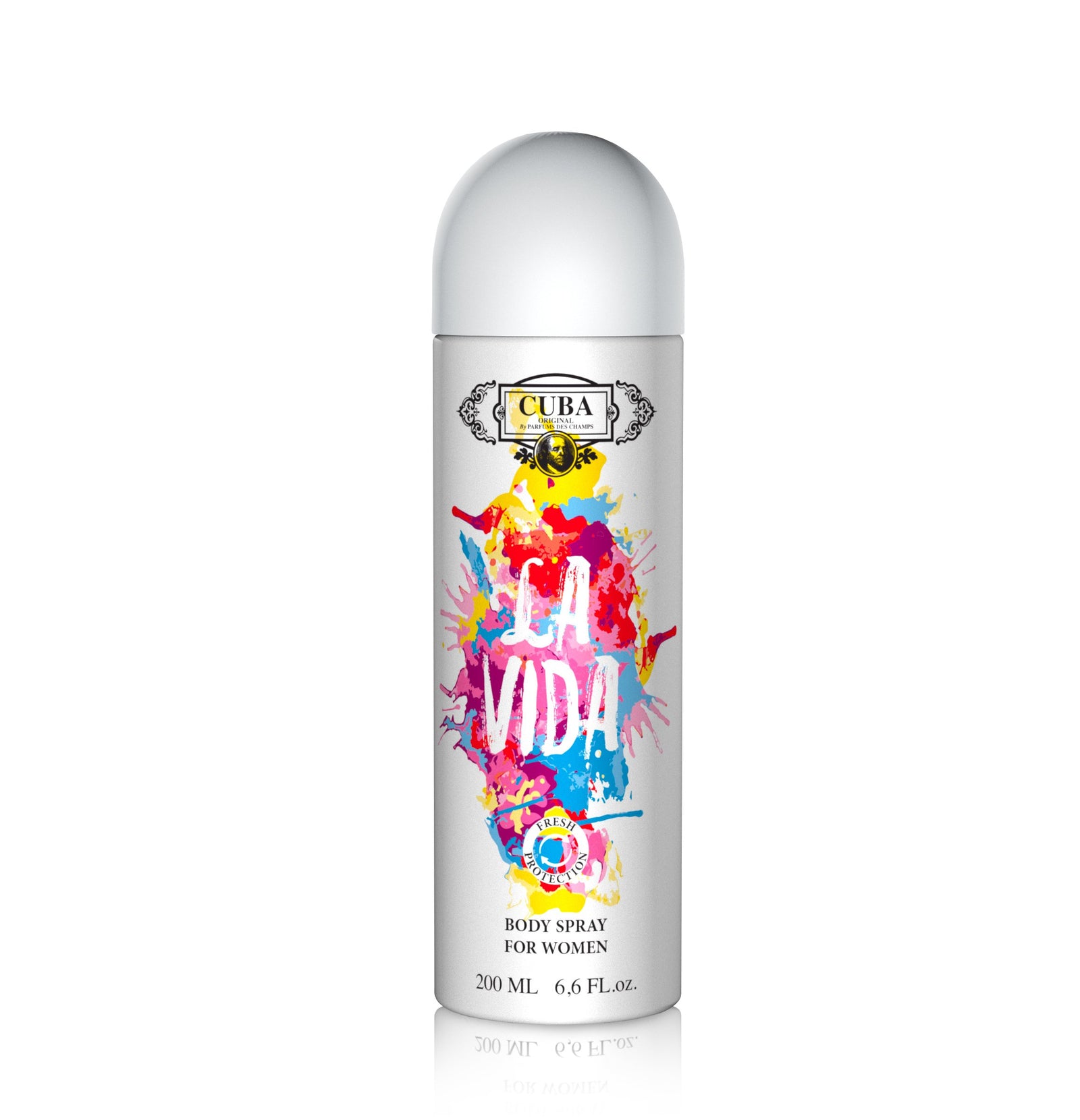 Cuba La Vida 200ml Body Spray Women
