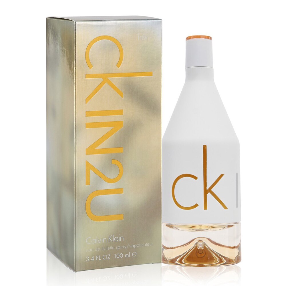 Calvin Klein In 2 U EDT Women